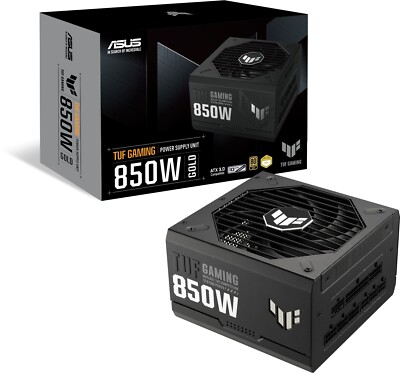 ASUS TUF Gaming 850W Netzteil 80+ Gold ATX3.0 PCIe5.0 135 mm Lüfter