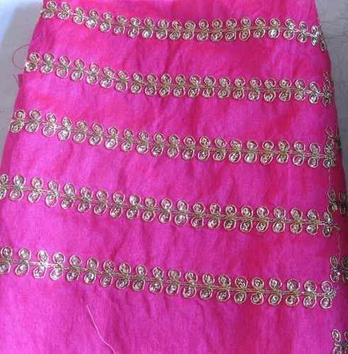 20 yards embroidered border lace for craft and sewing 900 grams /A-007 - Picture 6 of 9