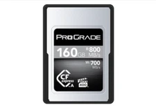 ProGrade Digital 160GB CFexpress 700MB/s Type A - Excellent Condition