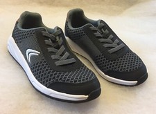 Clarks Fridbyrise Inf Black Combi Slip on Trainer Washable Was 34 Now 26