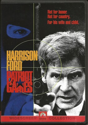 HARRISON FORD   Patriot Games (Paramount Pictures, USA - 1998) SEAN BEAN