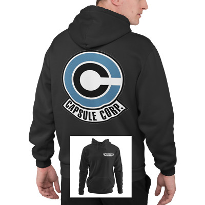 Manga Anime Serie Capsule Corp Hoodie Kapuzenjacke  Kapuzenpullover Hip Hop