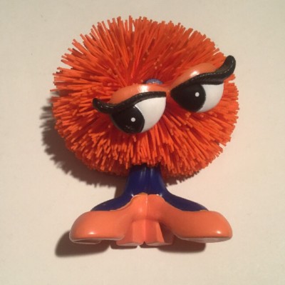 McVities Jaffa Cakes Orangey Tangs Koosh Spielzeug 1997