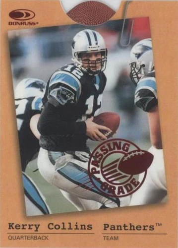1997 Donruss Kerry Collins #4