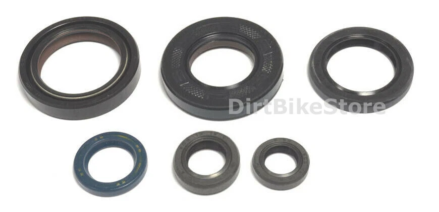 Yamaha DT 175 MX (1978-1984) Engine Rebuild Kit Main Bearings Gasket Set & Seals - Image 3 of 4