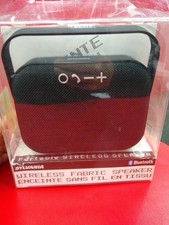 sylvania wireless fabric speaker