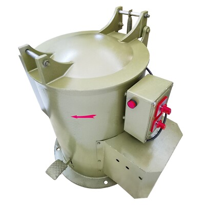 220V Industrial Centrifuge Rotary Cylinder Heating Drying Dehydration Equipment
