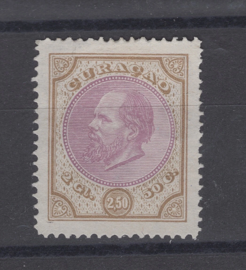 Timbres PAYS BAS-HOLLANDE-CURAÇAO 1923 YT 73 - Collection
