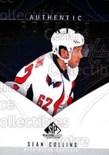 2009-10 Sp Game Used #115 Sean Collins
