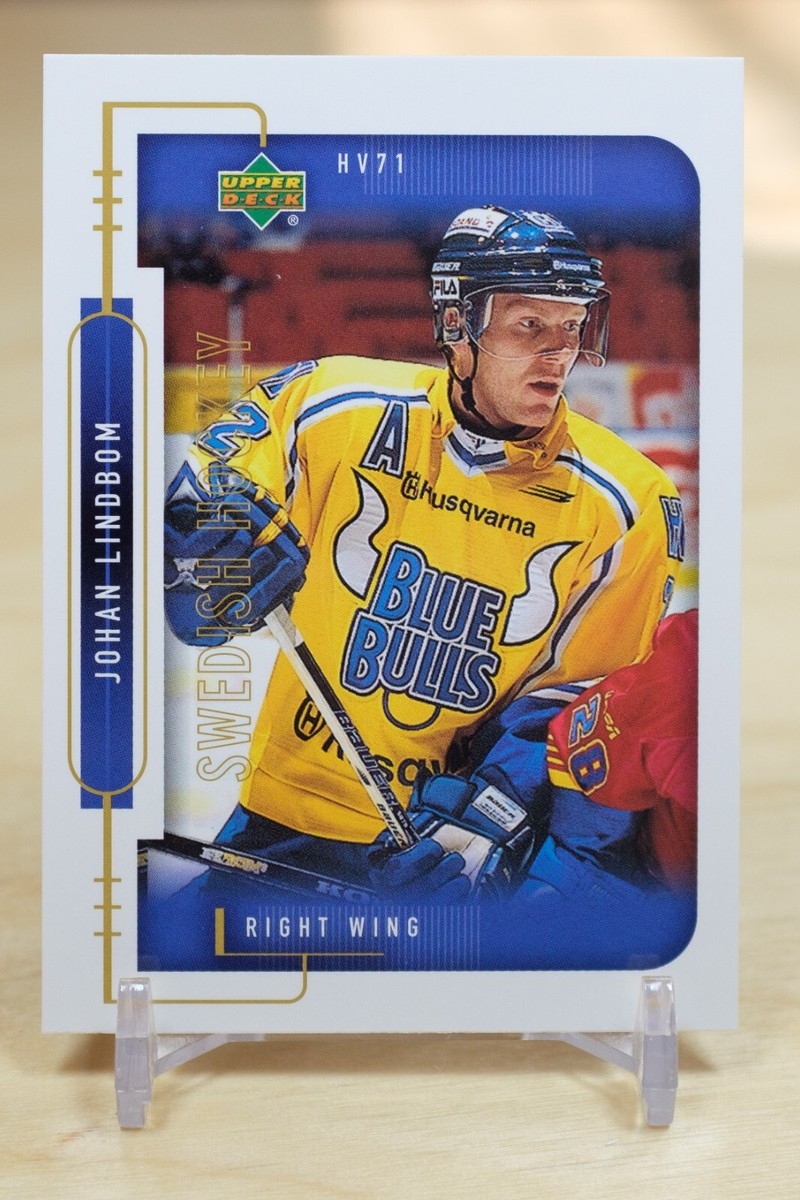 1999-00 Upper Deck Swedish Base #102 Johan Lindbom - HV71 | eBay
