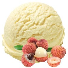 Vanille Litschi Eis Speiseeis Pulver 1 kg