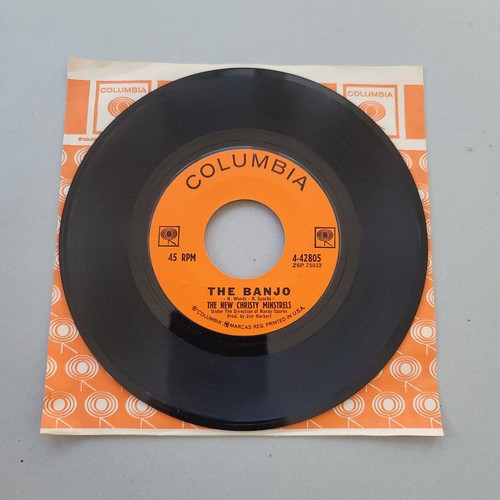 Columbia - The New Christy Minstrels - Green, Green / The Banjo - 45RPM - 7" - Picture 2 of 3