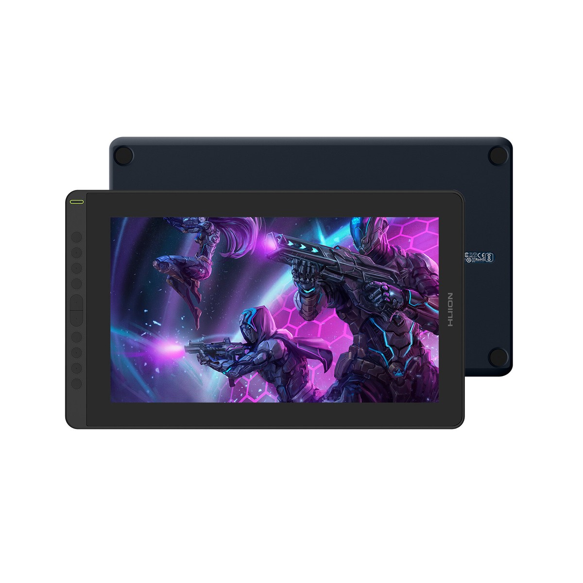 Huion Kamvas 16 2021 Graphics Drawing Tablet 120%sRGB