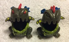 2004 Mighty Beanz Bodz S1: 267 Swamp Monster Bod Olive  VARIANT  