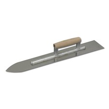 Bodenleger Gl&auml;ttkelle 500x90mm Estrich Glattkelle Bodenlegerkelle Gl&auml;ttekelle