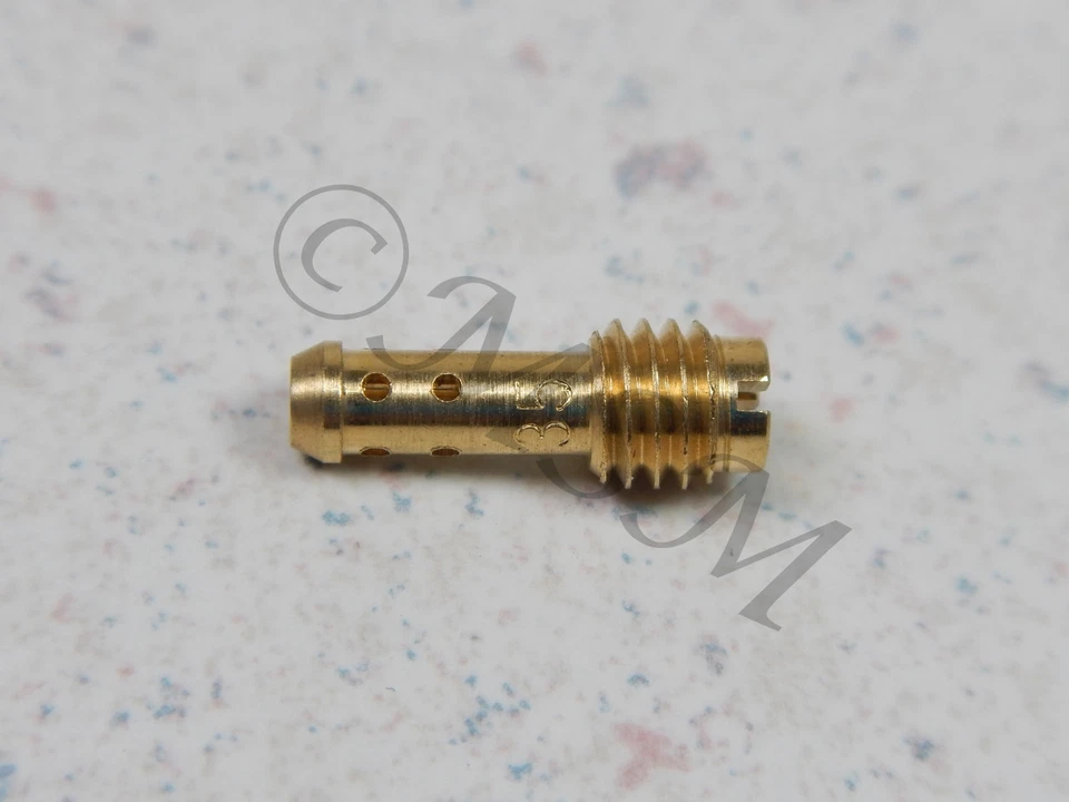 KAWASAKI SUZUKI KTM NOVO CARBURADOR K&L MIKUNI VM22/210 PILOT JET #35 18-4362 - Imagem 4 de 4