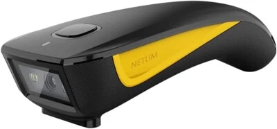 NETUM C750 Mini Kabelloser Barcode-Scanner,Bluetooth-kompatibel QR-Code-Scanner