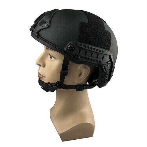 US NOW UHMW-PE BALLISTIC IIIA BULLET PROOF BLACK/Sand/Green HELMET MASK 3A - Picture 2 of 35