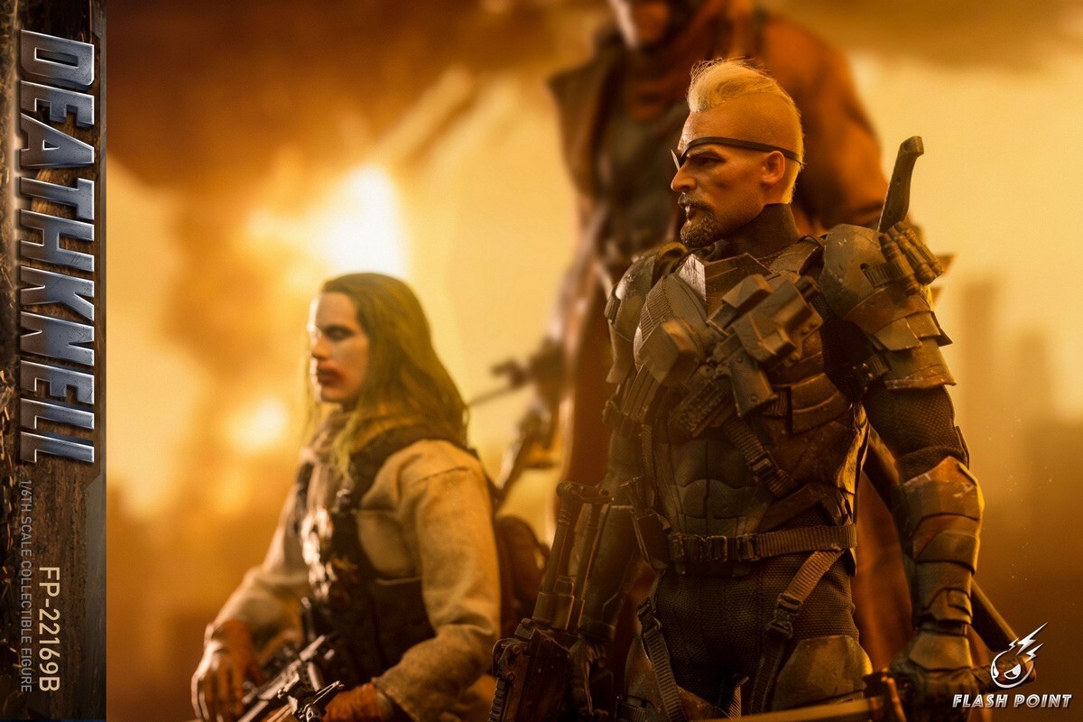 Flash Point Studio FP-22169B 1/6 Deathstroke Slade Wilson 12