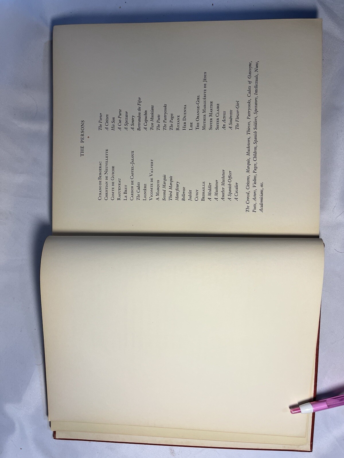 Cyrano De Bergerac by Edmond Rostand Illustrated & SIGNED By Sylvain Sauvage #86