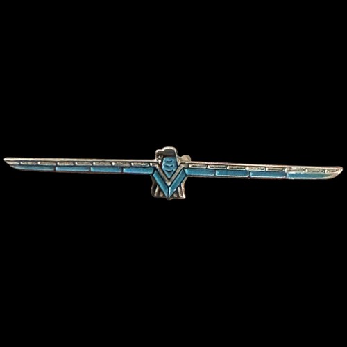 Vtg Ford THUNDERBIRD Logo Hat Pin Lapel Tie Tac Brooch Classic Car T Bird Rare