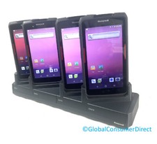 LOT of 4x Honeywell EDA71-0-B741SAGUK 7" ScanPal Tablet Barcode Scanner Android