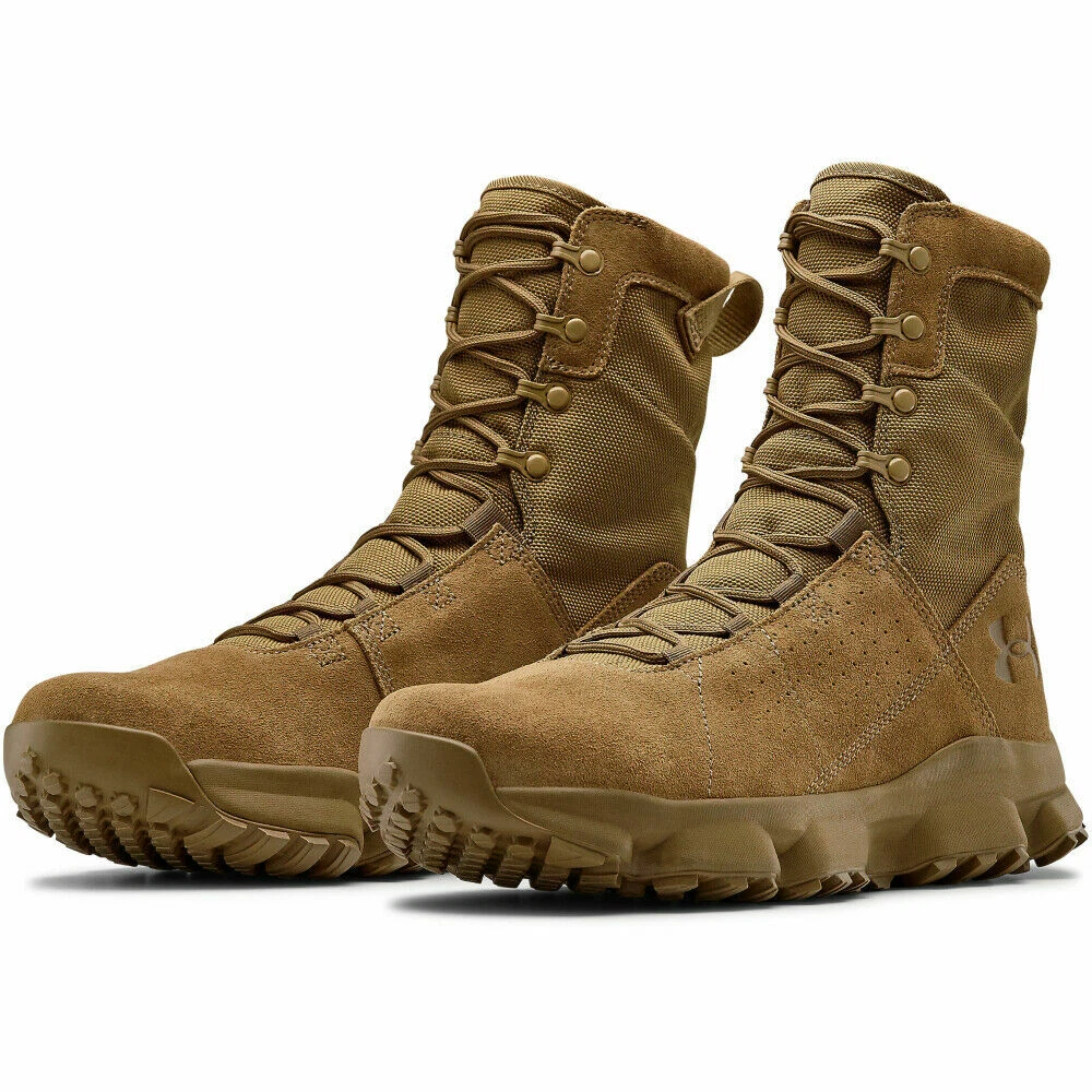 Under armour tactical boots coyote hotsell