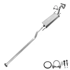 Intermediate Pipe Muffler Exhaust Kit fits: 2005-2012 Tacoma 4.0L 140" WB