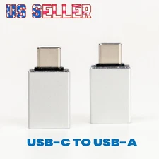 USB-C 3.2 Male to USB A Female Data Adapter Converter OTG Type C Android Phone