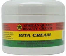 African Queen Beauty Cream Rita Cream 8 Oz / 226.4 g