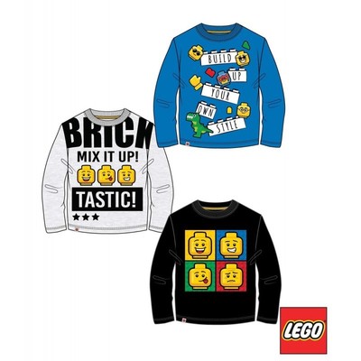 maglietta lego bambino