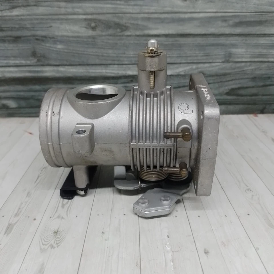 Genuine Bmw Throttle Housing 1727820.9 Bmw E36 316i 318i E34 Vintage NOS  - Image 4 of 4