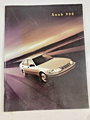 1998 Saab 900 ~ Sales Brochure ~ New Car Pamphlet ~ Used Condition