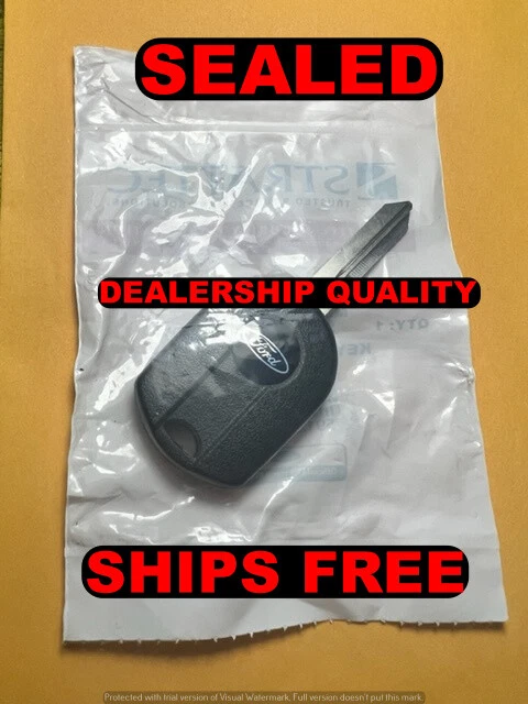 NEW GENUINE OEM FORD SA KEYLESS REMOTE HEAD COMBO TRANSMITTER 5912512 164-R8073 - Image 3 of 4