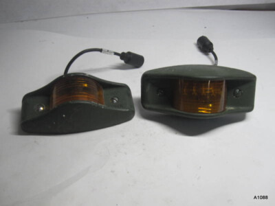 2 Pack Aurora Cord Clearence Marker Amber Light