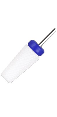 Wilson 3/32'' Shank Size -  Ceramic White Smooth Top Large Barrel Bit (M)