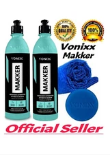 Vonixx Makker Automotive Makeup Artist / 2x500ml+Applicator and Microfiber Cloth