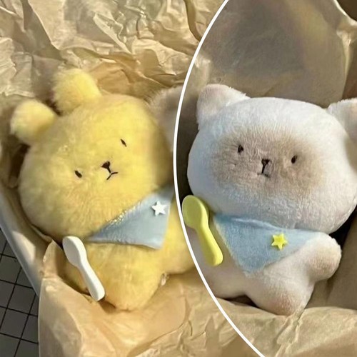 Plush Toy Plush Keychain Cartoon Kitten Cute Bunny High Appearance Doll*. - Picture 9 of 12