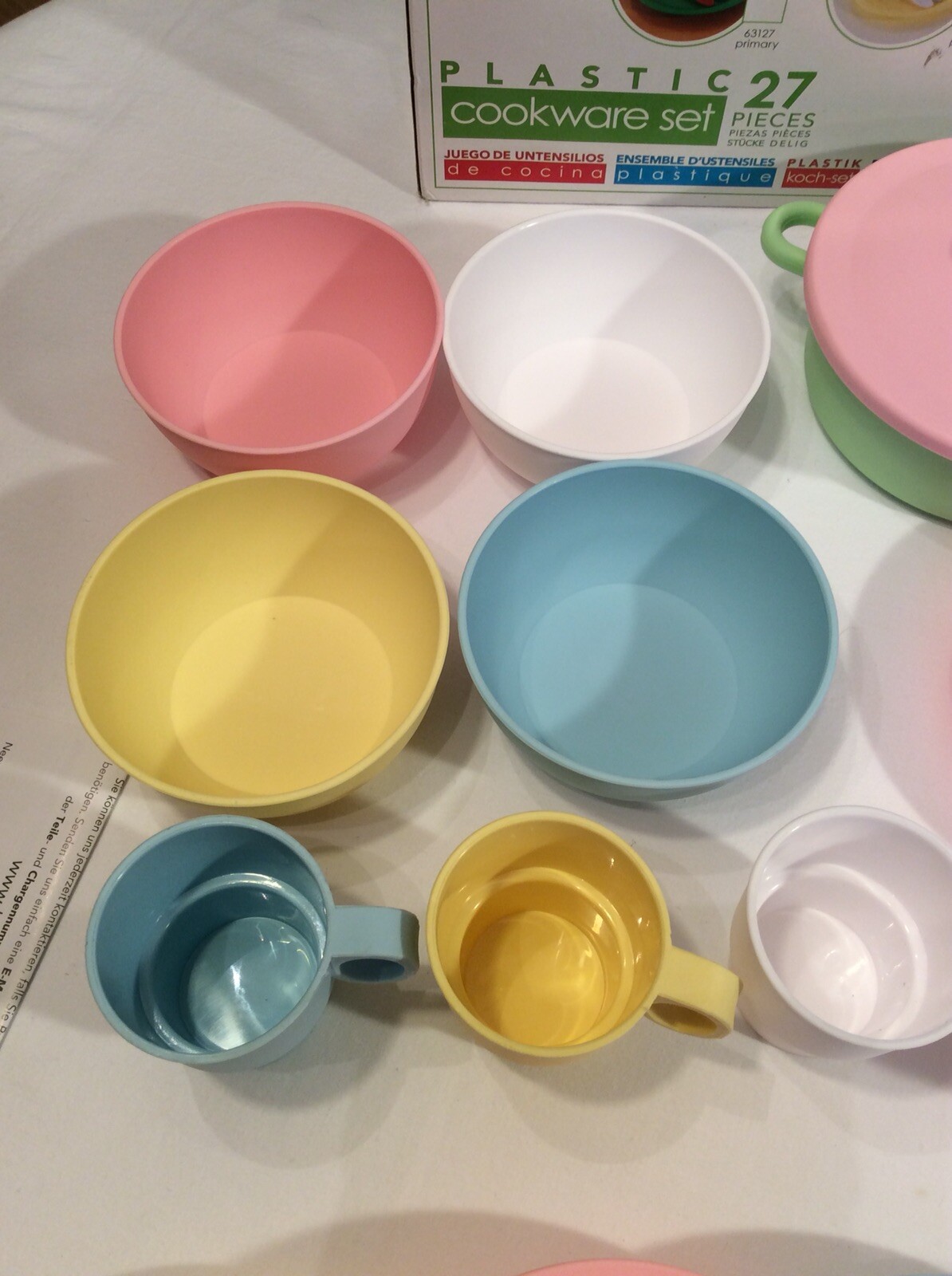 kidkraft pastel cookware set
