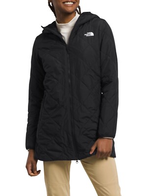 NWT 2024 The North Face Women's Shady Glade Insulated Hooded Parka Large Black 