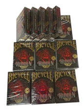 12 Bicycle Hidden Premium Poker Playing Card Decks 10018490