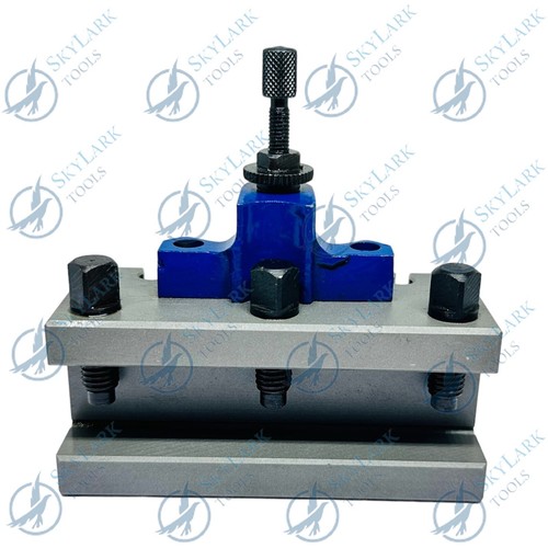 Soporte para herramienta de giro de 2 piezas AD2090 para tipo A1 Multifix torno de cambio rápido poste de herramienta - Imagen 6 de 7
