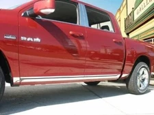 Stainless Steel Lower Rocker Panel Fits 09-18 Dodge CC 5.5' SB NF - 3 1/8" 14pc