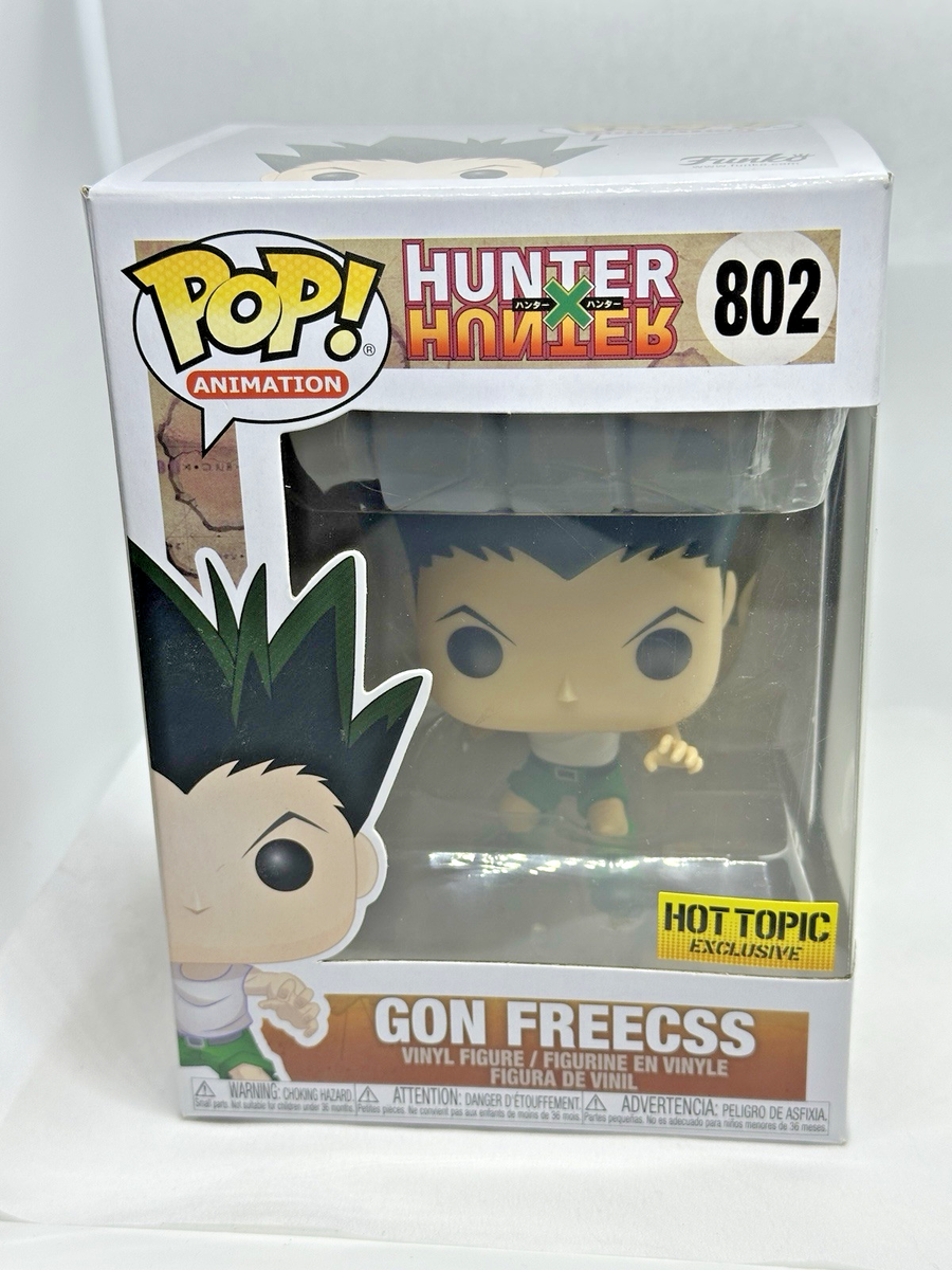 FUNKO POP! Anime: Hunter x Hunter - Gon Freecs Jajanken Hot Topic