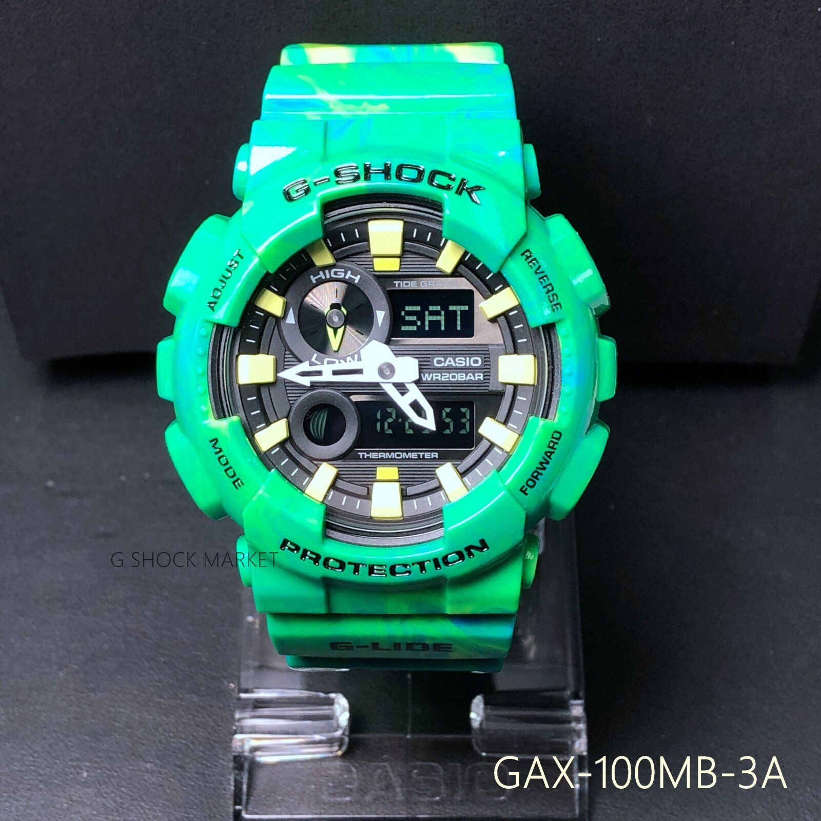 g-shock GAX-100MB