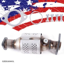 Fit For 2005-2018 Nissan Pathfinder Xterra Exhaust Manifold Catalytic Converter