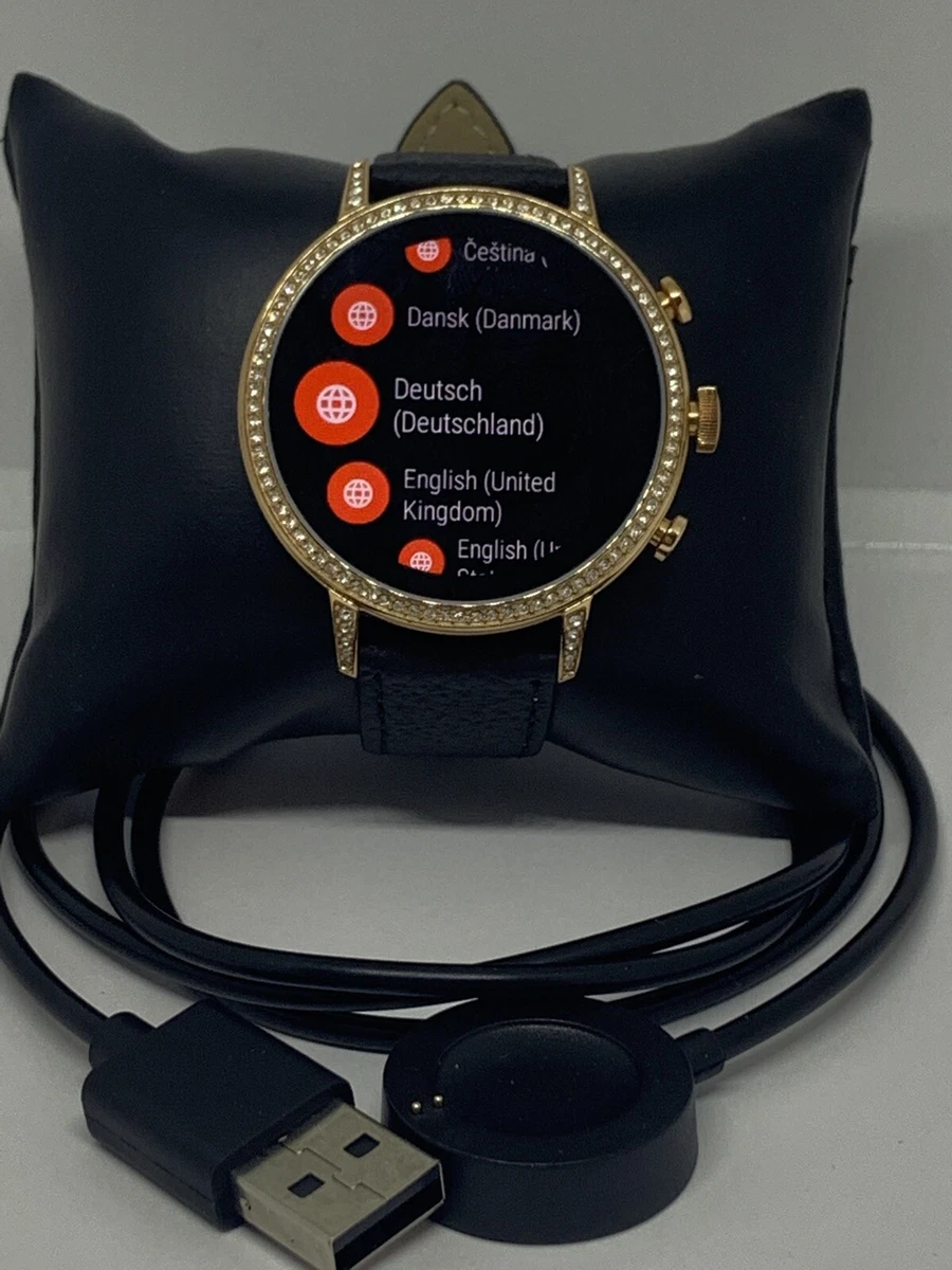Fossil Gen 4 Authentic Digital Dial Smart Watch Custom Band