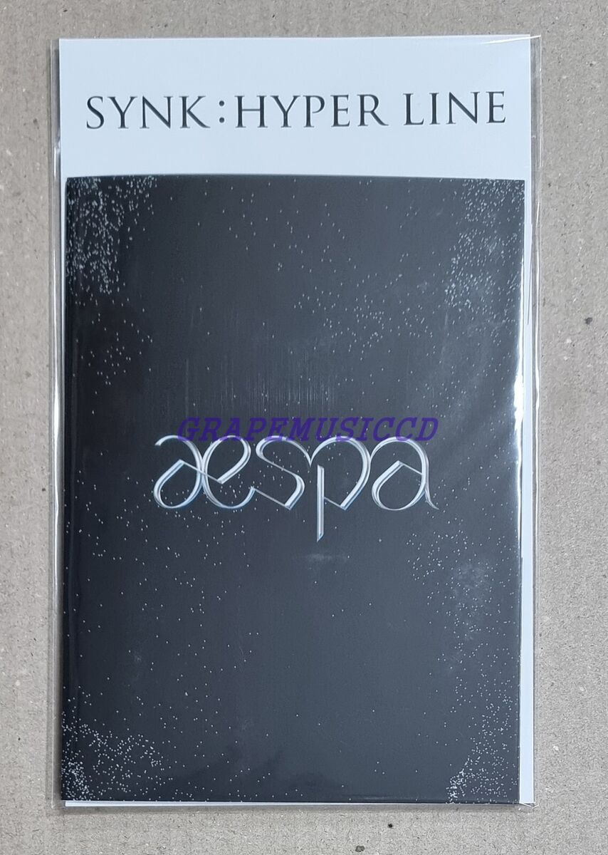 WINTER aespa Official Photocard YES24 Lucky Draw Synk WINTER aespa Official Photocard YES24 Lucky Draw Synk