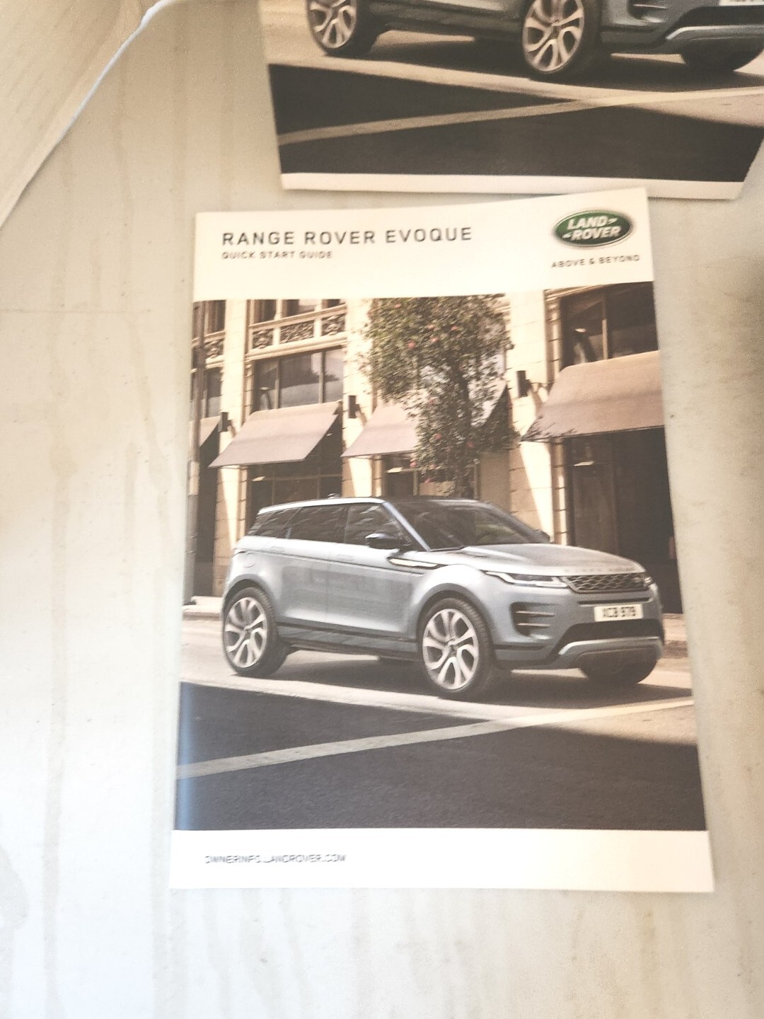 2019 Land Rover Range Rover Evoque Owners Manual Set Free Shipping OEM