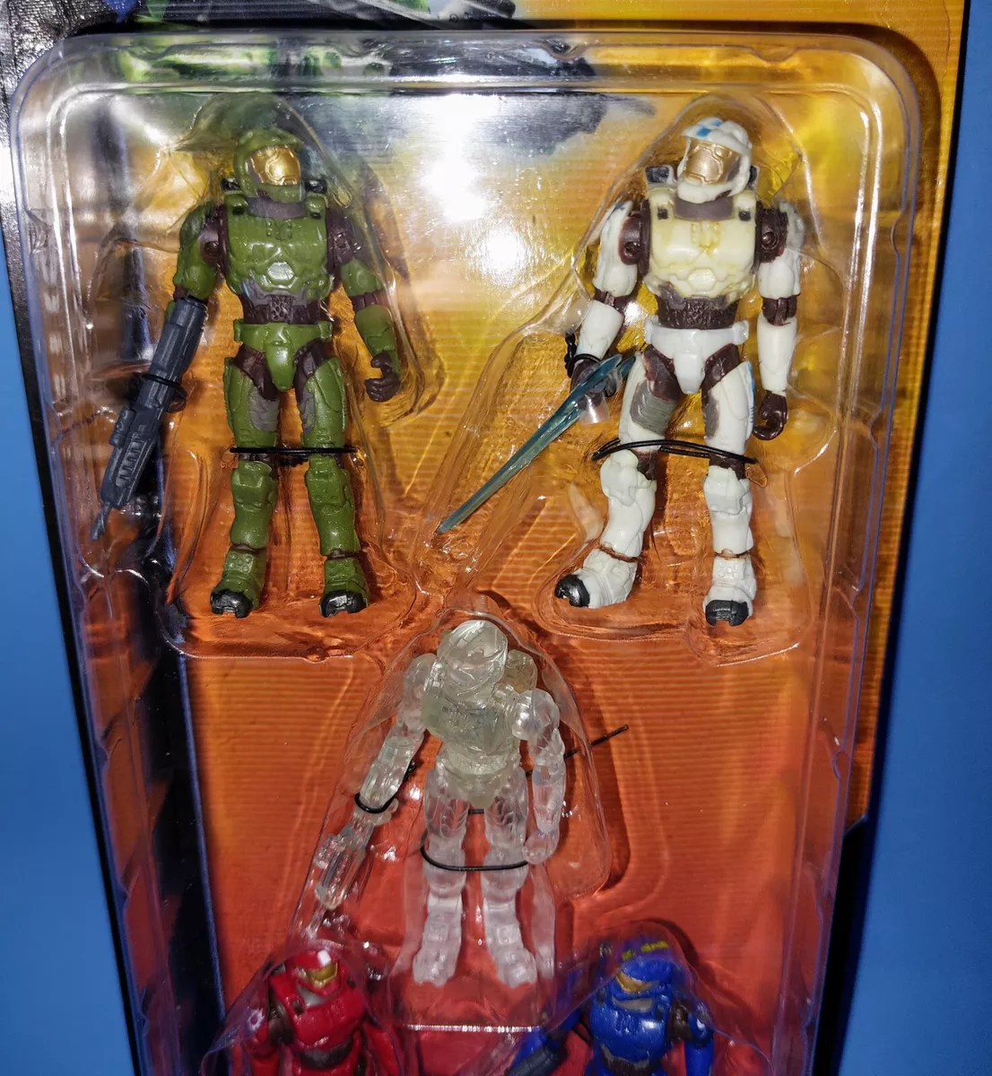Joyride Studios Halo 2 Mini Series Limited Edition Campaign 5-Pack Cle – Cam-Arts